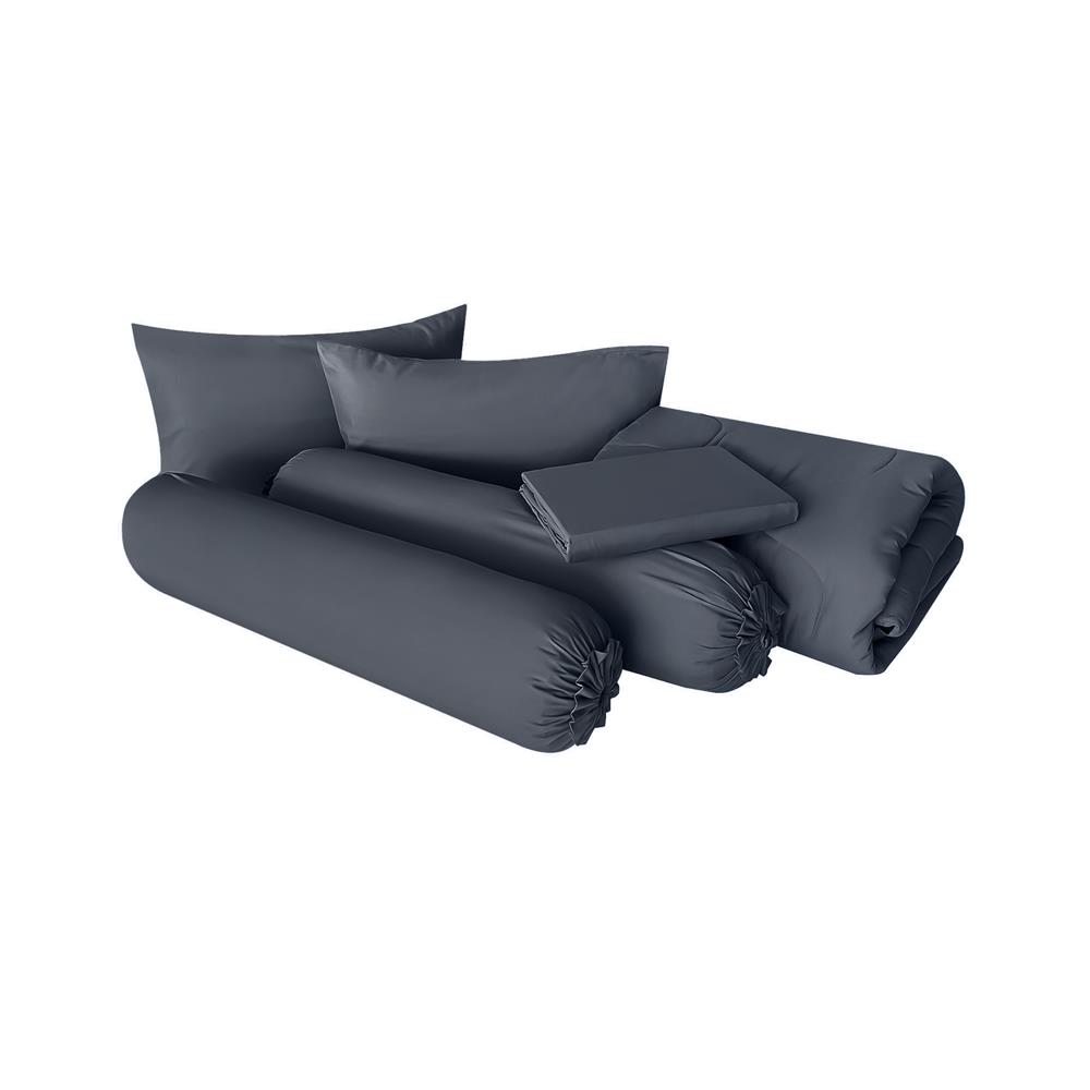 ชุดผ้าปูที่นอน 6 ฟุต (ชุด 6 ชิ้น) STEVENS SOFTEX ON16DG