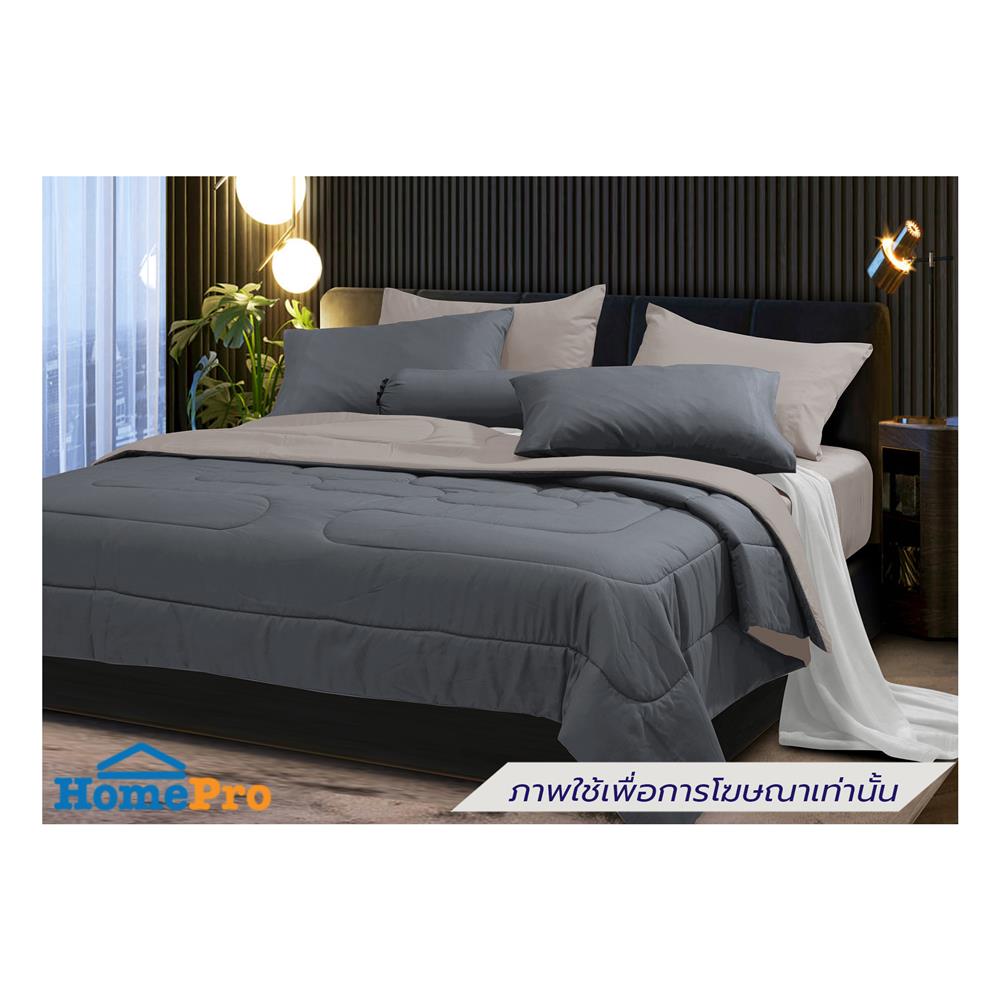 ชุดผ้าปูที่นอน 6 ฟุต (ชุด 6 ชิ้น) STEVENS SOFTEX ON16DG