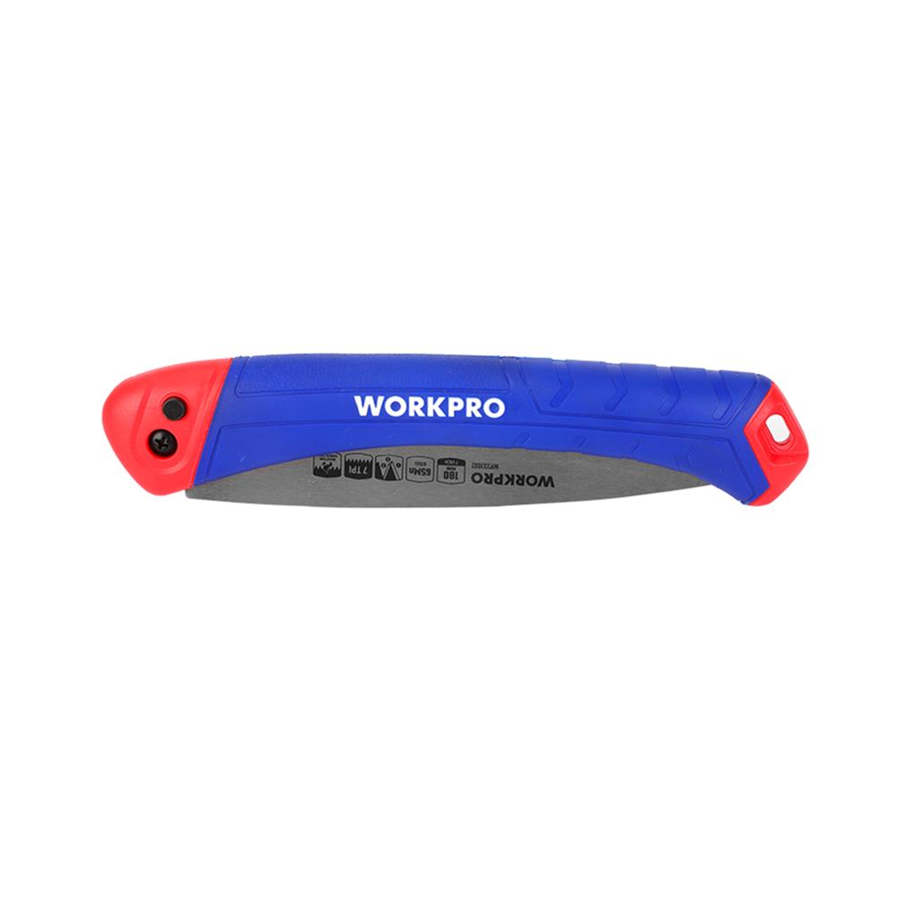เลื่อยตัดกิ่งไม้ แบบพับได้ WORKPRO 7 นิ้ว