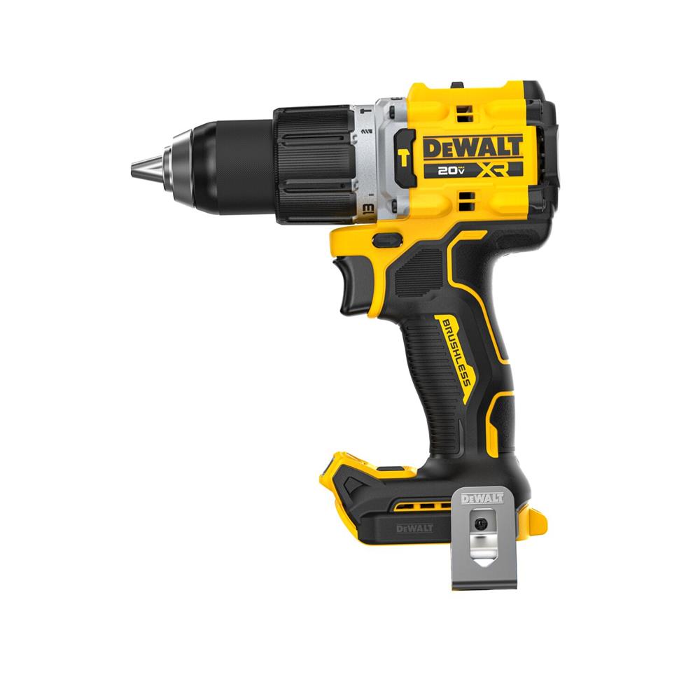 สว่านกระแทกไร้สาย (เฉพาะตัวเครื่อง) DEWALT DCD806N-B1 XR 18 โวลต์