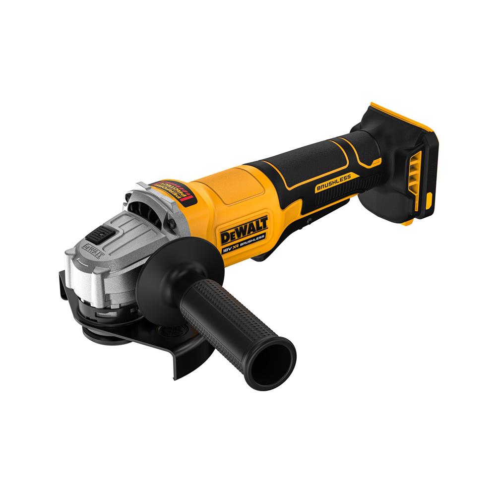 เครื่องเจียรไร้สาย (เฉพาะตัวเครื่อง) DEWALT DCG408N-B1 18 โวลต์ (สูงสุด 20 โวลต์)