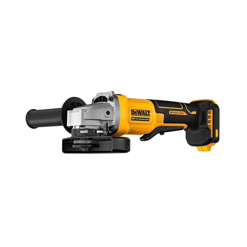 เครื่องเจียรไร้สาย (เฉพาะตัวเครื่อง) DEWALT DCG408N-B1 18 โวลต์ (สูงสุด 20 โวลต์)