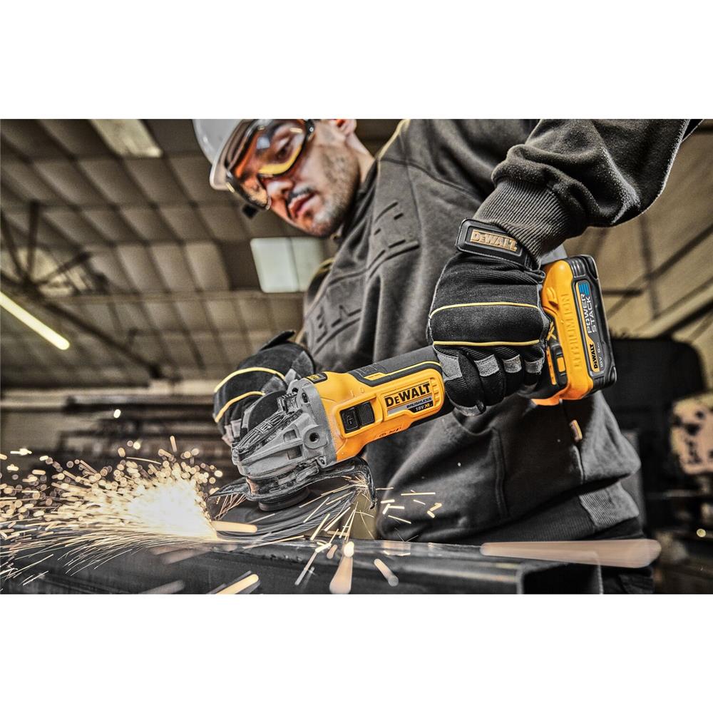 เครื่องเจียรไร้สาย 4 นิ้ว (เฉพาะตัวเครื่อง) DEWALT DCG4051N-B1 18 โวลต์