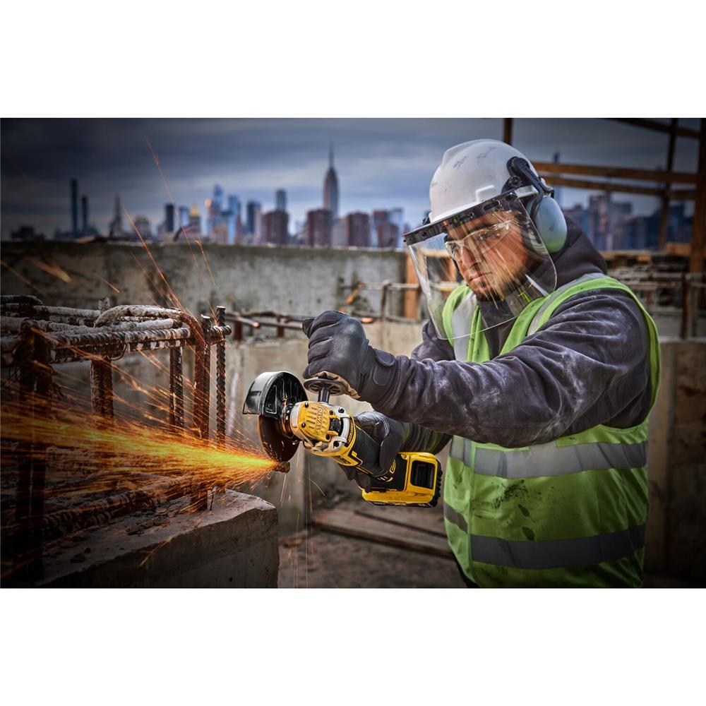 เครื่องเจียรไร้สาย 4 นิ้ว (เฉพาะตัวเครื่อง) DEWALT DCG4051N-B1 18 โวลต์