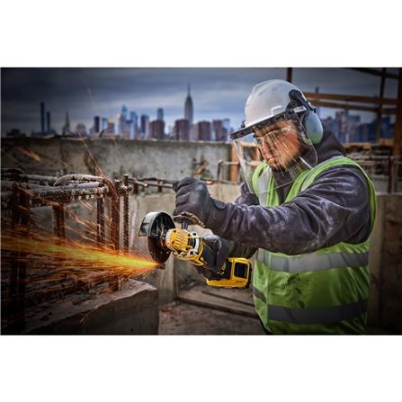 เครื่องเจียรไร้สาย 4 นิ้ว (เฉพาะตัวเครื่อง) DEWALT DCG4051N-B1 18 โวลต์_4