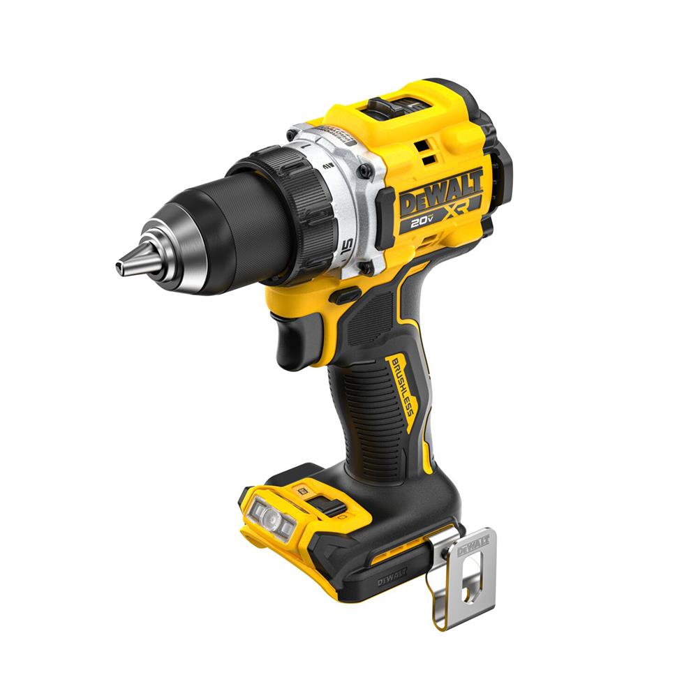 สว่านไขควง (เฉพาะตัวเครื่อง) DEWALT DCD801N-B1 18 โวลต์ (สูงสุด 20 โวลต์)