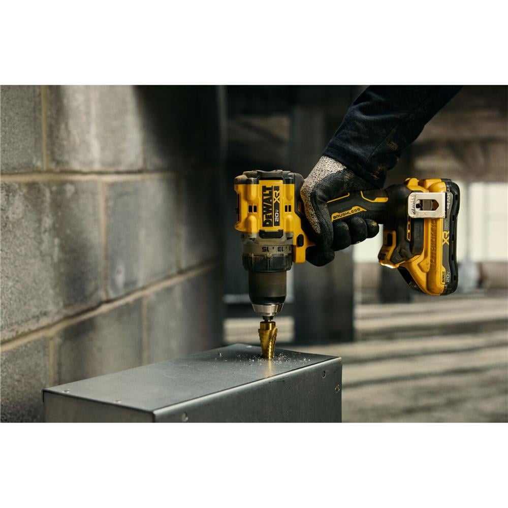 สว่านไขควง (เฉพาะตัวเครื่อง) DEWALT DCD801N-B1 18 โวลต์ (สูงสุด 20 โวลต์)