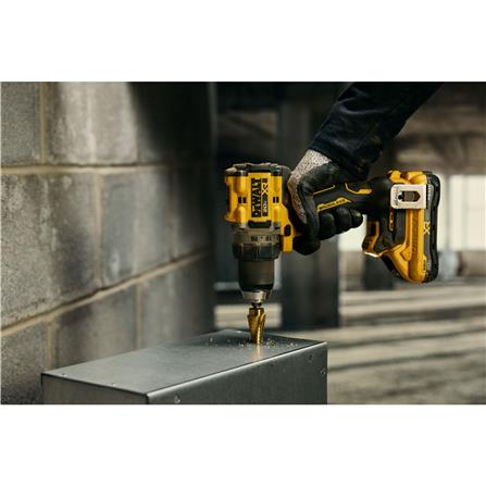 สว่านไขควง (เฉพาะตัวเครื่อง) DEWALT DCD801N-B1 18 โวลต์ (สูงสุด 20 โวลต์)_4