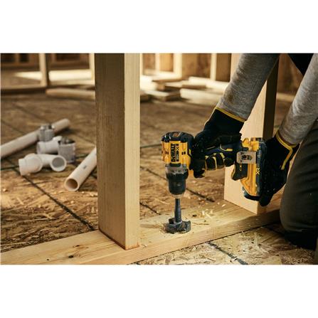 สว่านไขควง (เฉพาะตัวเครื่อง) DEWALT DCD801N-B1 18 โวลต์ (สูงสุด 20 โวลต์)_6