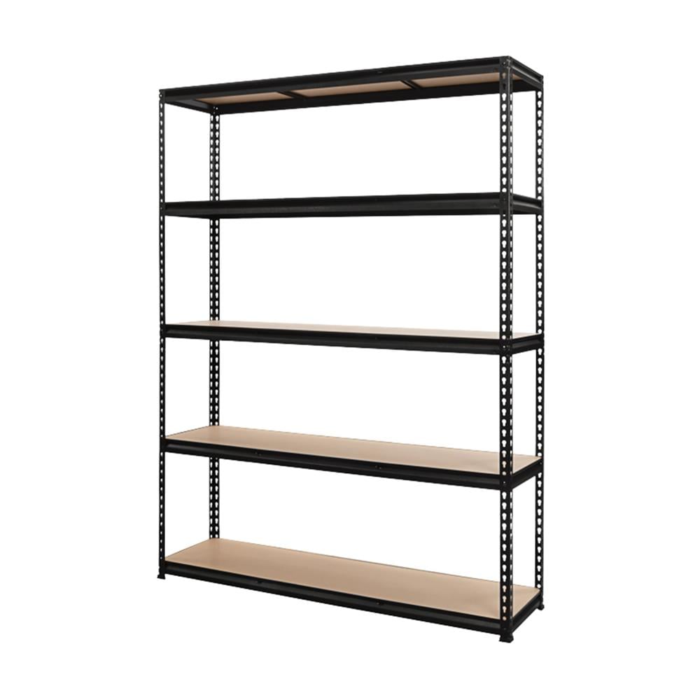 ชั้นวางของ 5 ชั้น FURDINI BAY 150 ซม. สีดำ