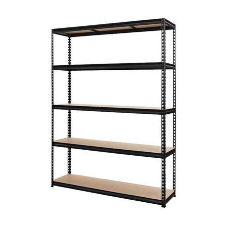 ชั้นวางของ 5 ชั้น FURDINI BAY 150 ซม. สีดำ_0