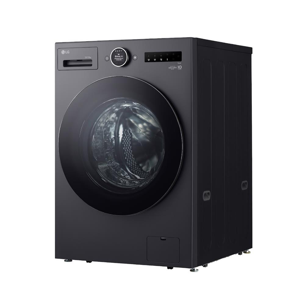 เครื่องซักอบผ้าฝาหน้า LG F2520RNTG 20/10 กก. 1100RPM อินเวอร์เตอร์ สีเทาเข้ม