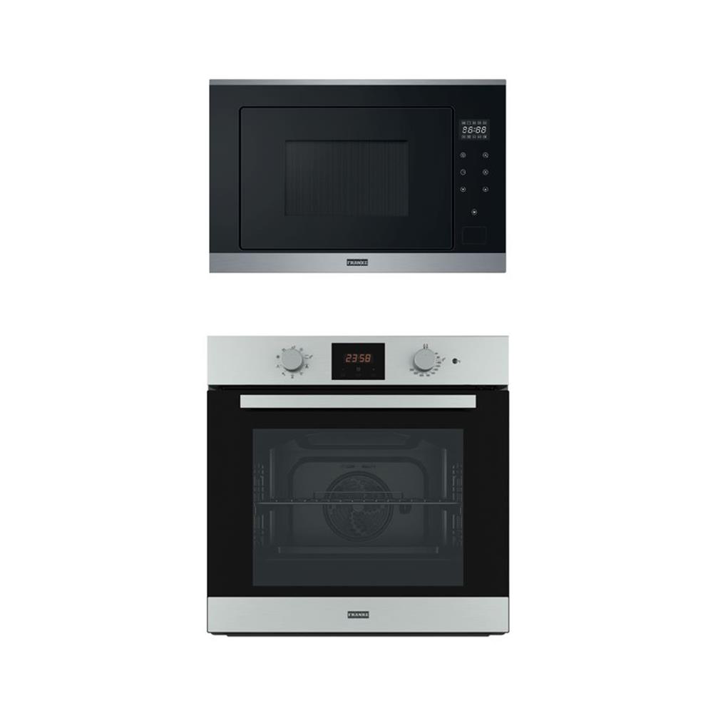 ไมโครเวฟฝัง+เตาอบฝัง FRANKE FSM 25 MW XS+FSL86 H XS