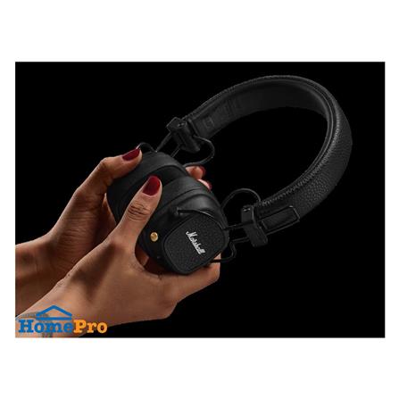 หูฟังไร้สาย MARSHALL MAJOR V สีดำ_3