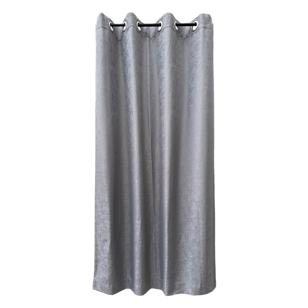 ผ้าม่าน EYELET HOME LIVING STYLE ELLA UV 150x220 ซม. สีเทา