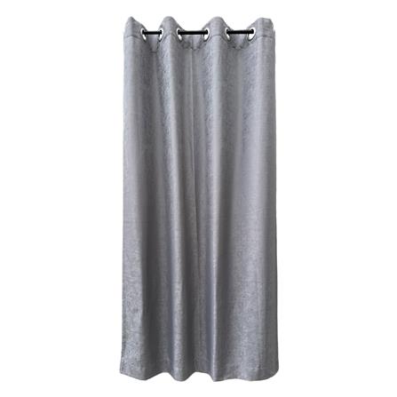 ผ้าม่าน EYELET HOME LIVING STYLE ELLA UV 150x220 ซม. สีเทา_0