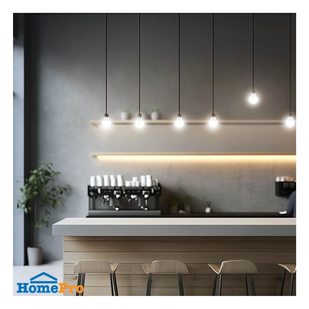 หลอด LED LAMPTAN BALL A45 3 วัตต์ DAYLIGHT E27 (แพ็ก 10 ชิ้น)