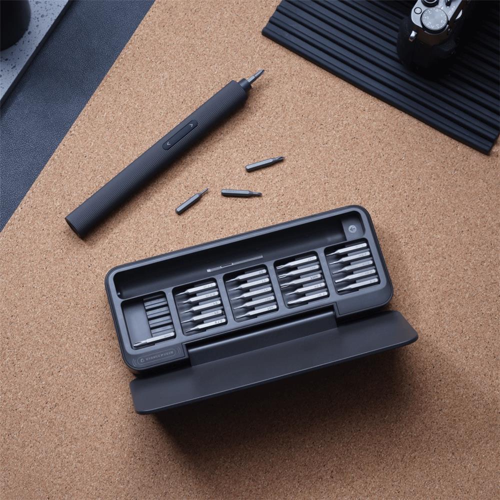 ชุดสว่านไขควง HOTO HTE0010GL 3.6V 25-IN-1