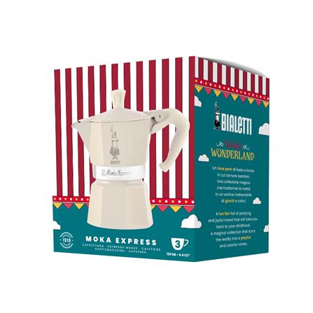 หม้อต้มกาแฟ BIALETTI MOKA WINTER WONDERLAND CREAM 3 ถ้วย_1