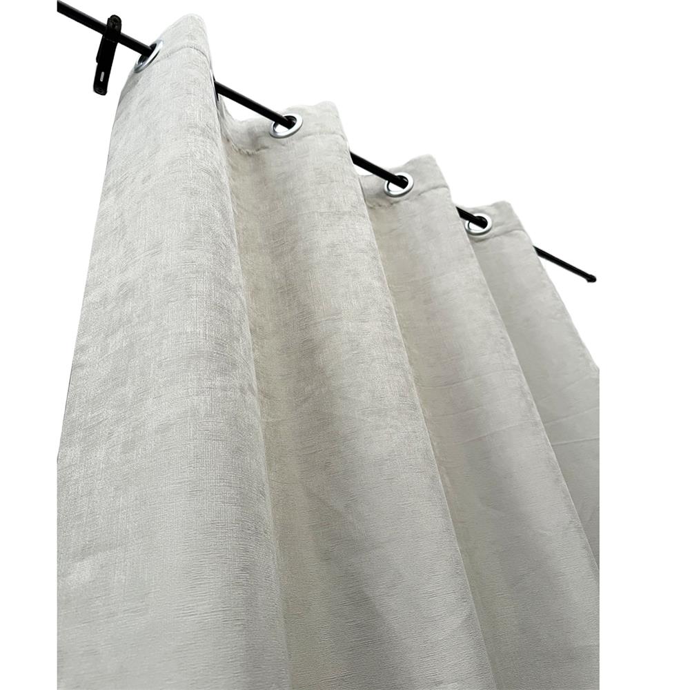 ผ้าม่าน EYELET HOME LIVING STYLE ELLA UV 150x220 ซม. สีครีม