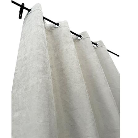 ผ้าม่าน EYELET HOME LIVING STYLE ELLA UV 150x220 ซม. สีครีม_1