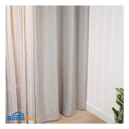 ผ้าม่าน EYELET HOME LIVING STYLE ELLA UV 150x220 ซม. สีครีม_4