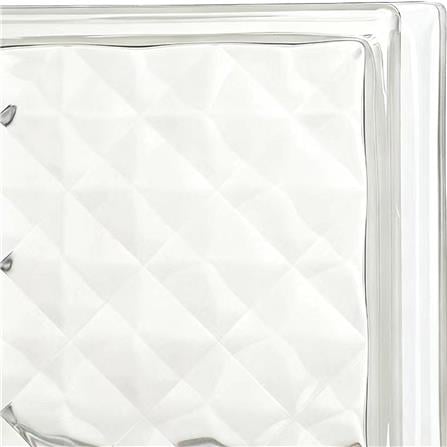 อิฐแก้ว 19x19x8 ซม. JING HUA จีเวล สีใส_2