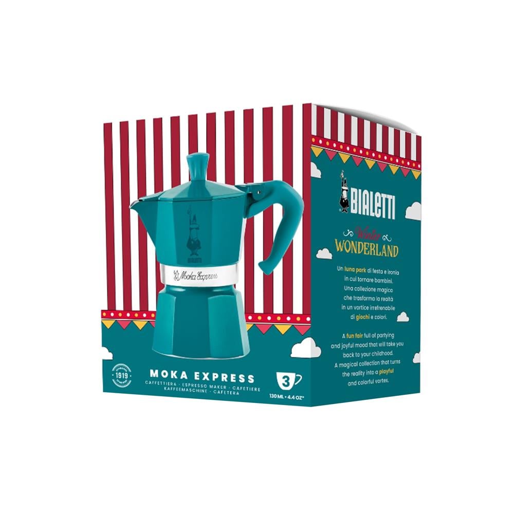 หม้อต้มกาแฟ BIALETTI MOKA WINTER WONDERLAND OTTANIO 3 ถ้วย