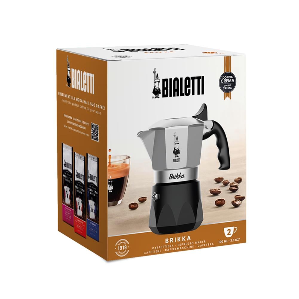 หม้อต้มกาแฟ BIALETTI EW BRIKKA 2023 2 ถ้วย