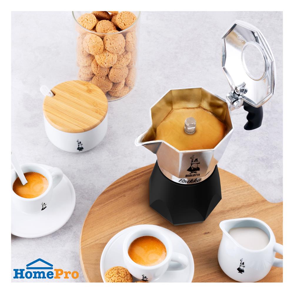 หม้อต้มกาแฟ BIALETTI EW BRIKKA 2023 2 ถ้วย