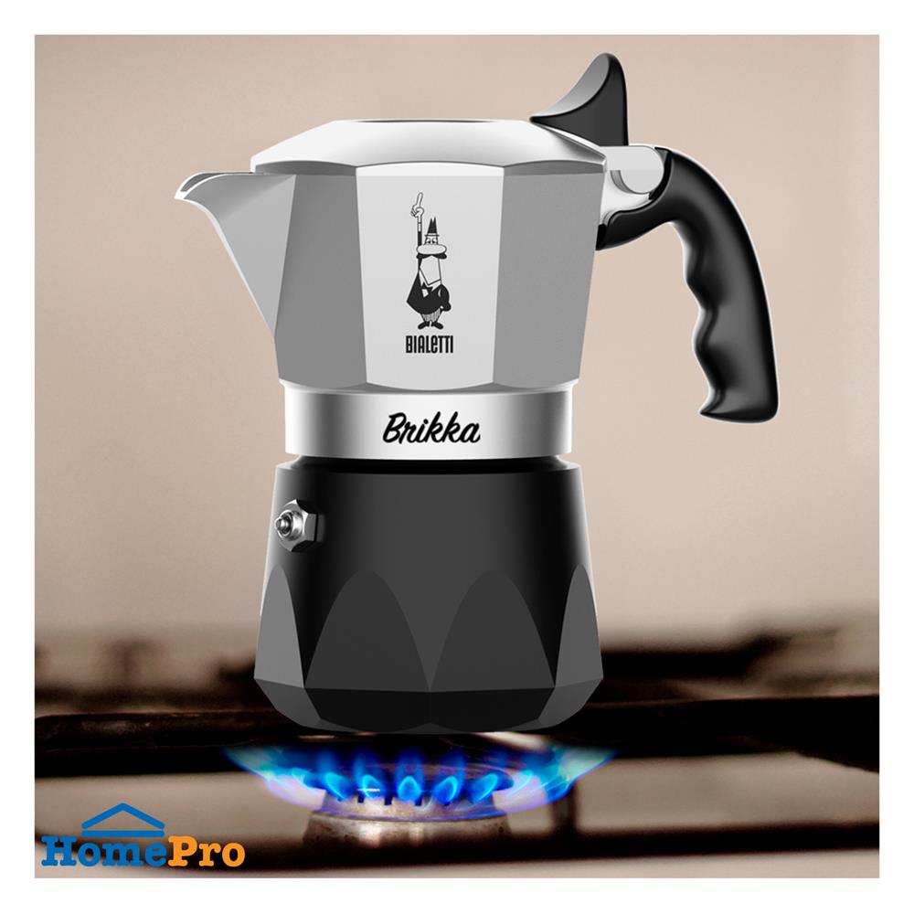 หม้อต้มกาแฟ BIALETTI EW BRIKKA 2023 2 ถ้วย