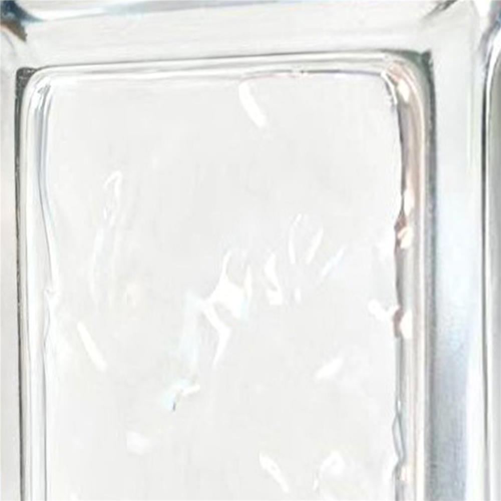 อิฐแก้ว 19x9x8 ซม. JING HUA ไอซ์ คริสตัล สีใส