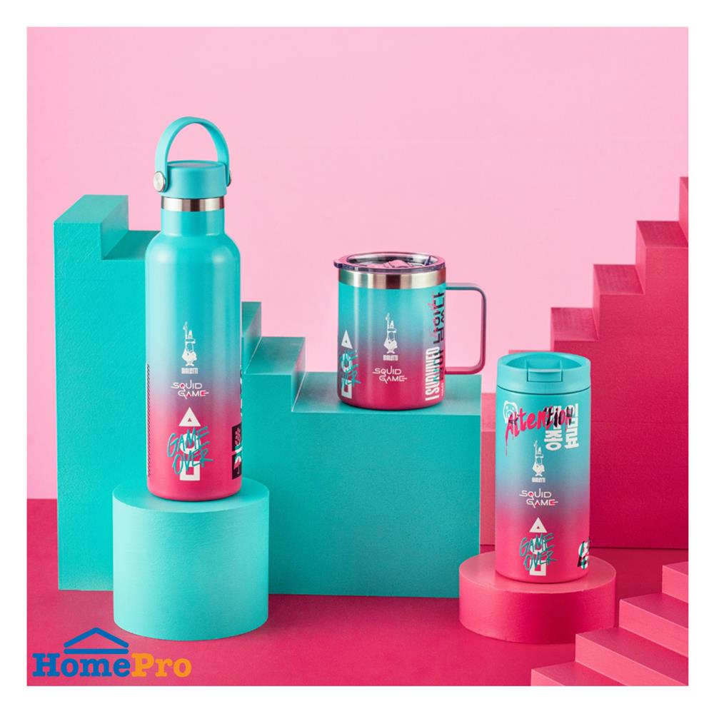 แก้วสุญญากาศ 0.42 ลิตร BIALETTI SQUID GAME