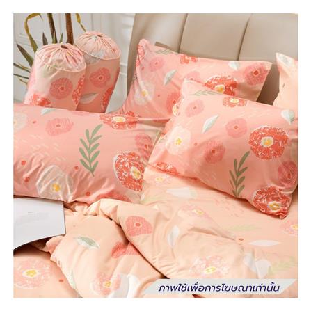 ชุดผ้าปูที่นอน 5 ฟุต (ชุด 5 ชิ้น) TULIP DELIGHT 60013-DL129_1