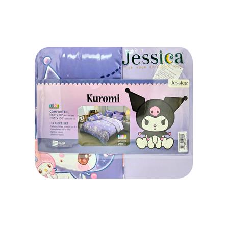 ผ้านวม JESSICA KUROMI 60x80 นิ้ว 22069-JP019_2