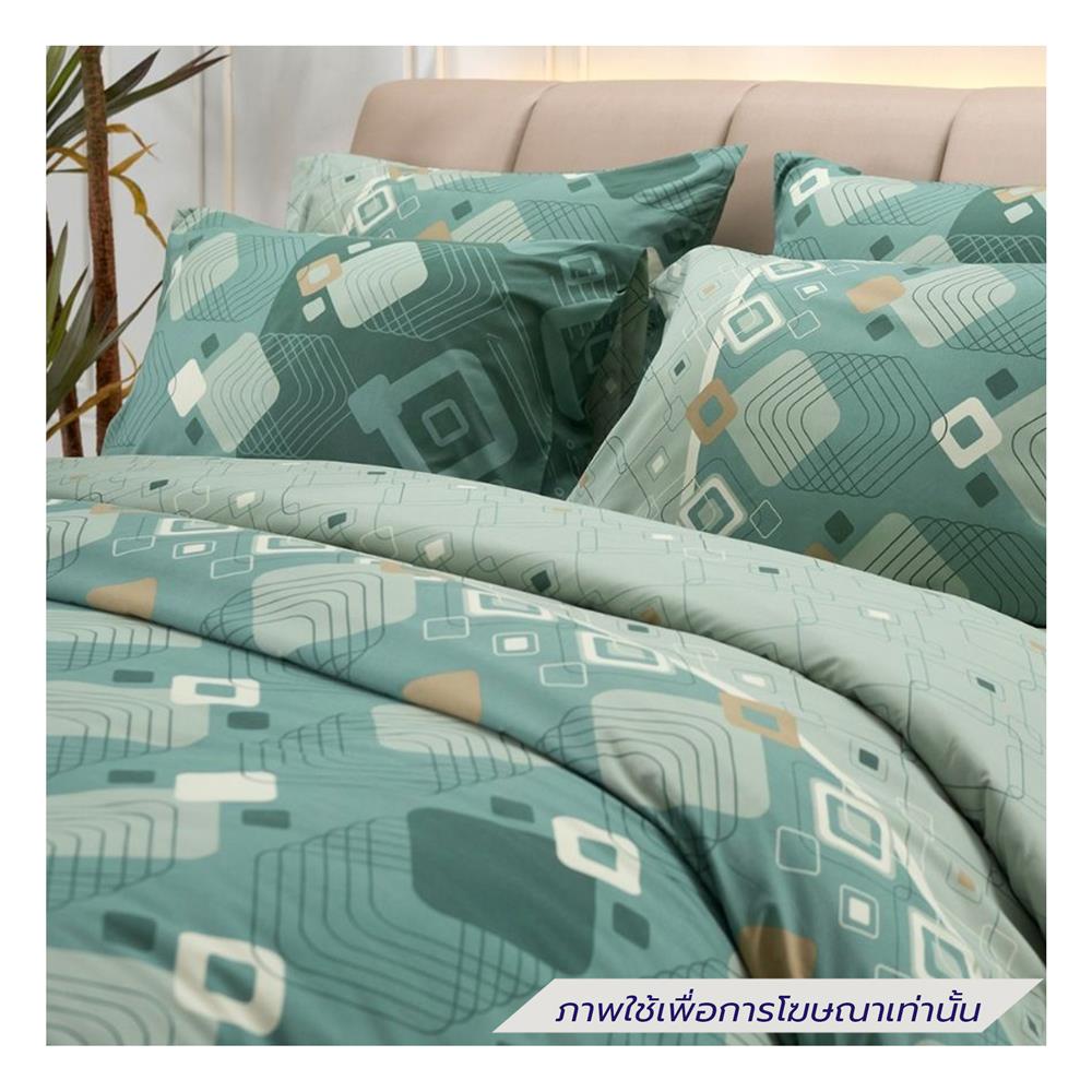 ชุดผ้าปูที่นอน 5 ฟุต (ชุด 5 ชิ้น) TULIP DELIGHT 60013-DL127