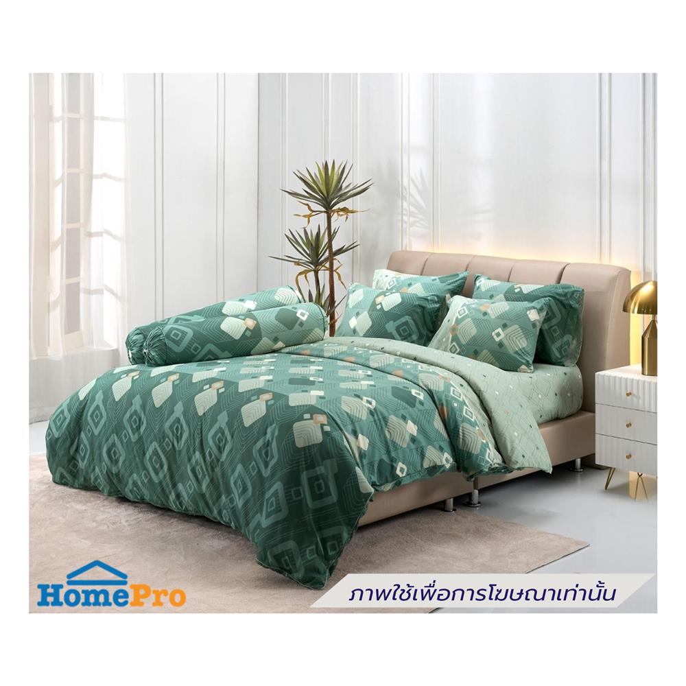 ชุดผ้าปูที่นอน 5 ฟุต (ชุด 5 ชิ้น) TULIP DELIGHT 60013-DL127