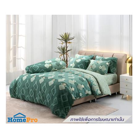 ชุดผ้าปูที่นอน 5 ฟุต (ชุด 5 ชิ้น) TULIP DELIGHT 60013-DL127_0