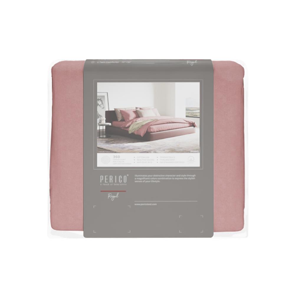 ชุดผ้าปูที่นอน 5 ฟุต (ชุด 3 ชิ้น) PERICO REGAL SOLID RS097