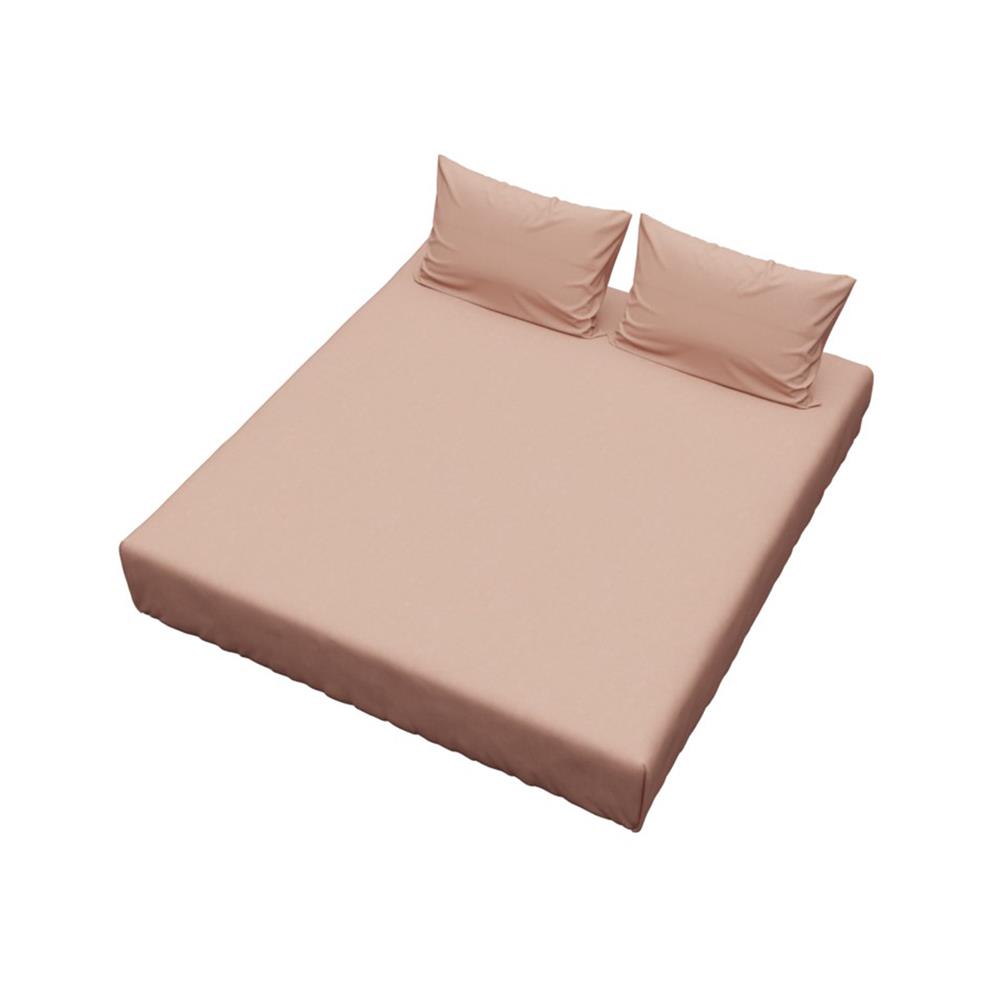 ชุดผ้าปูที่นอน 6 ฟุต (ชุด 3 ชิ้น) PERICO REGAL SOLID RS095