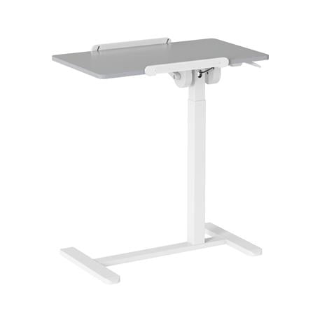 โต๊ะปรับระดับไฟฟ้า ERGOTREND FLOW 70 ซม. สีเทา/ขาว_0