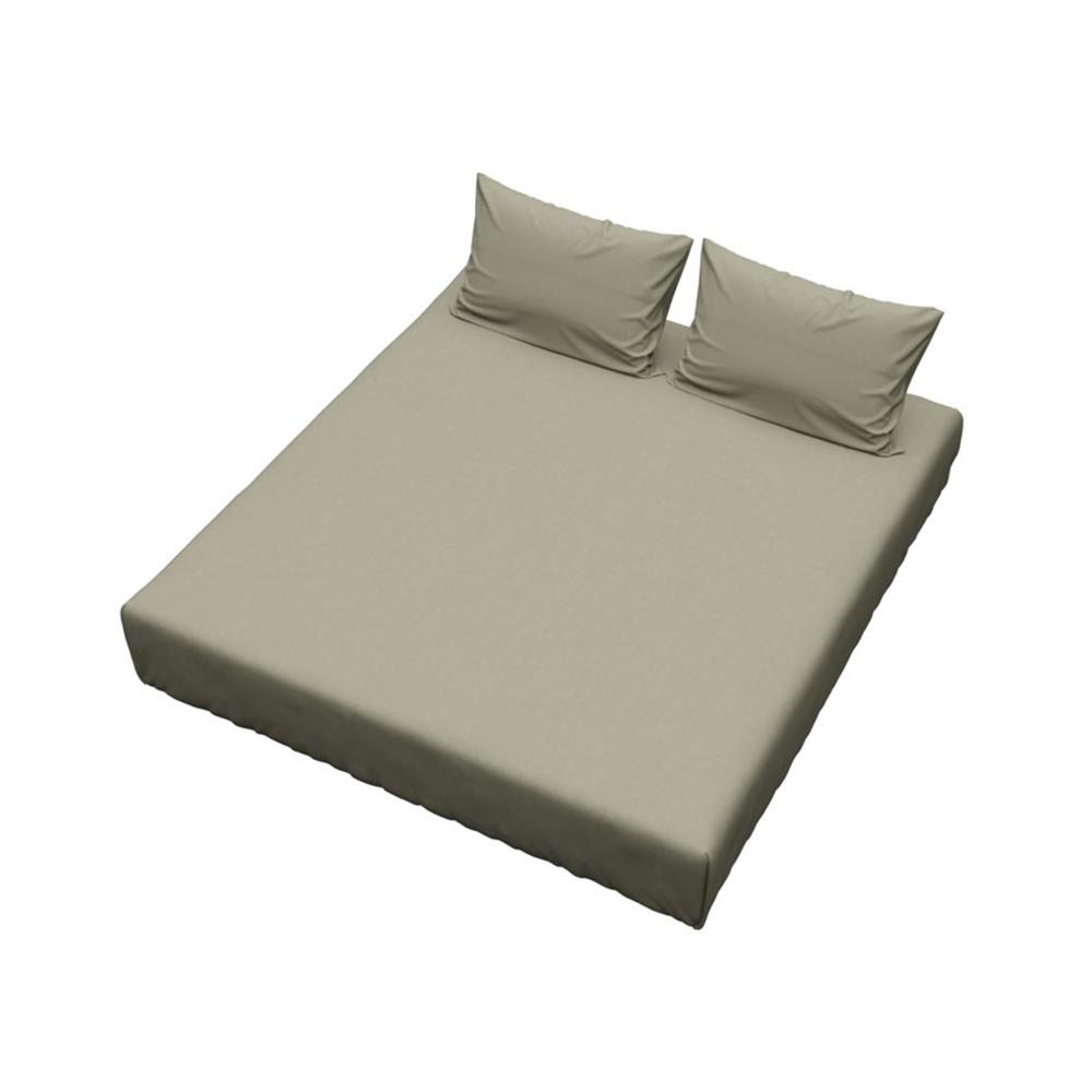 ชุดผ้าปูที่นอน 6 ฟุต (ชุด 3 ชิ้น) PERICO REGAL SOLID RS096