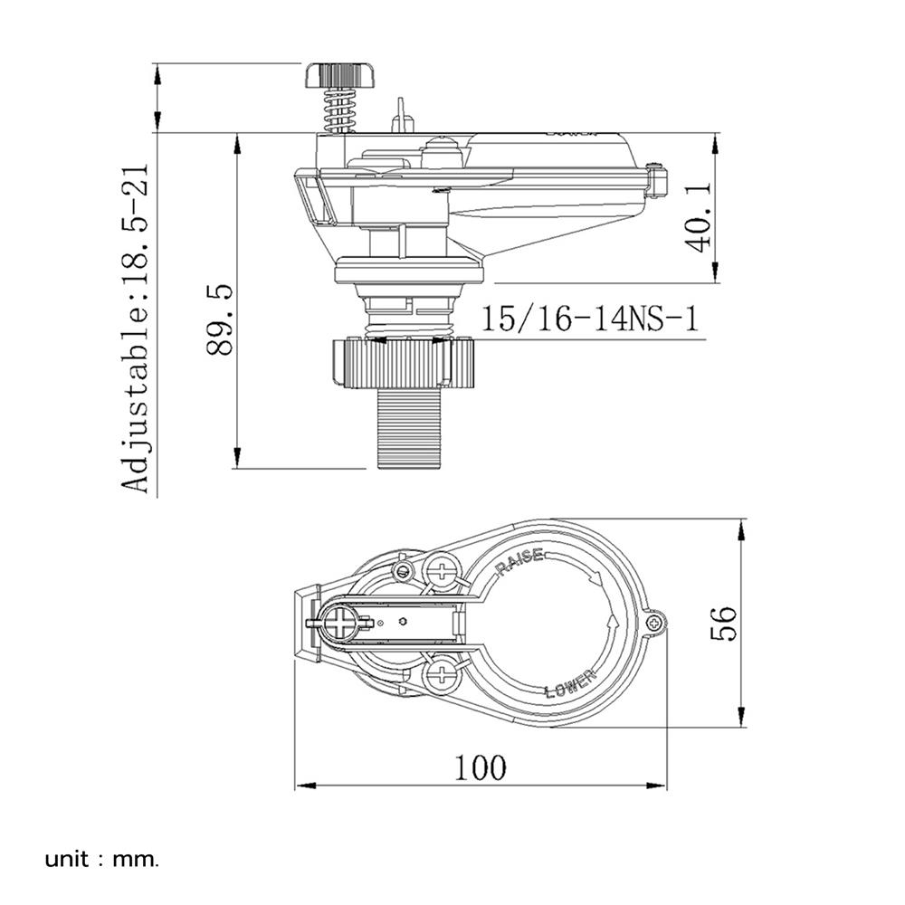 วาล์วน้ำเข้า DONMARK GL-9231