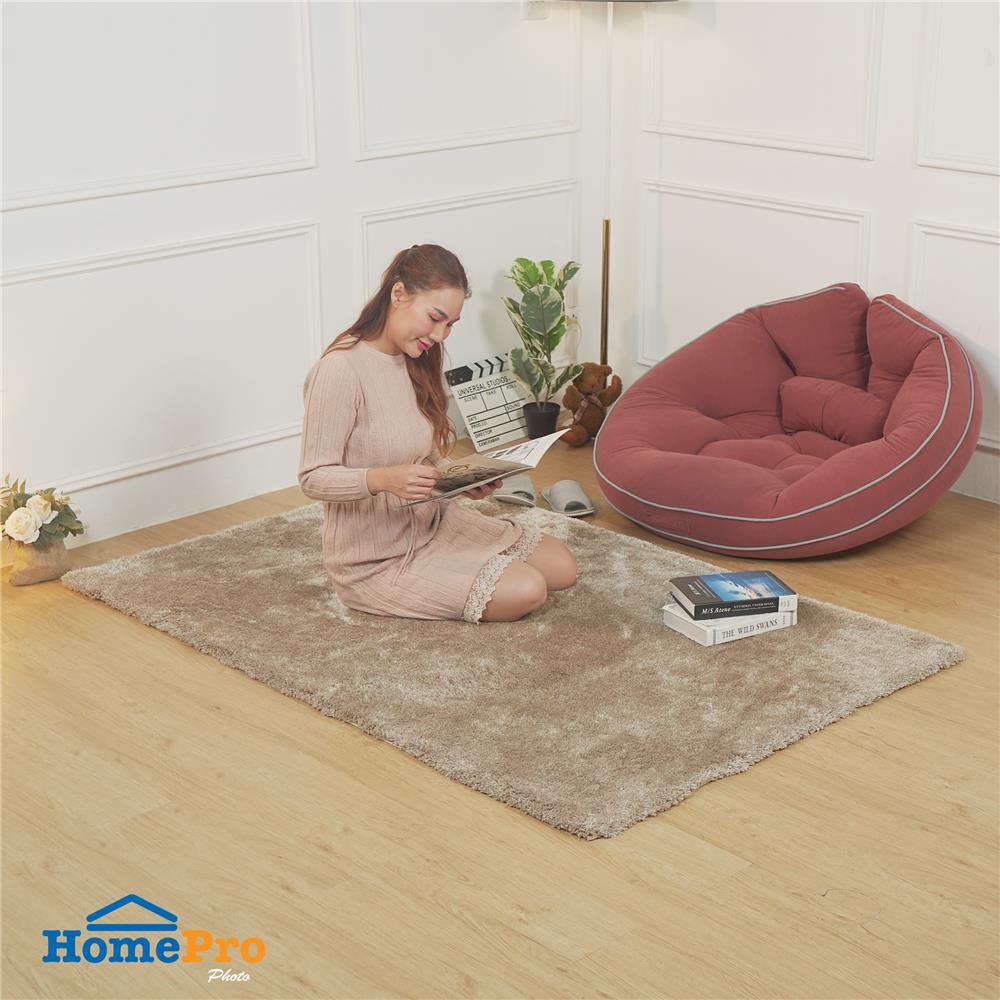 พรม HOME LIVING STYLE ROME 120x180ซม. สีน้ำตาล