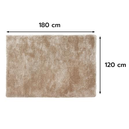 พรม HOME LIVING STYLE ROME 120x180ซม. สีน้ำตาล_8