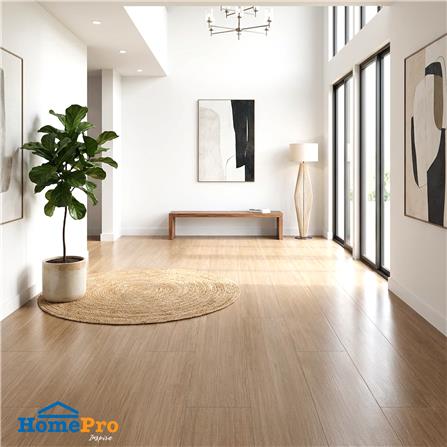 พื้น SPC CROBERN 5.5 มม. 2.23 ตร.ม. สี BROWN OAK (แพ็ก 10 ชิ้น)_4