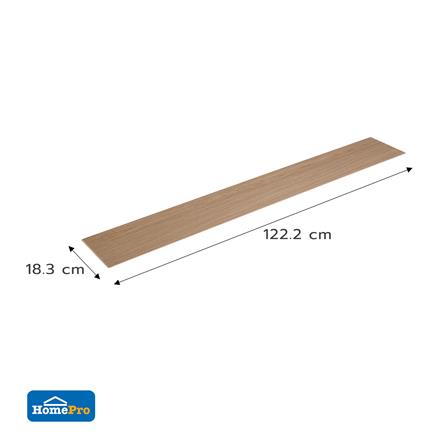 พื้น SPC CROBERN 5.5 มม. 2.23 ตร.ม. สี BROWN OAK (แพ็ก 10 ชิ้น)_5