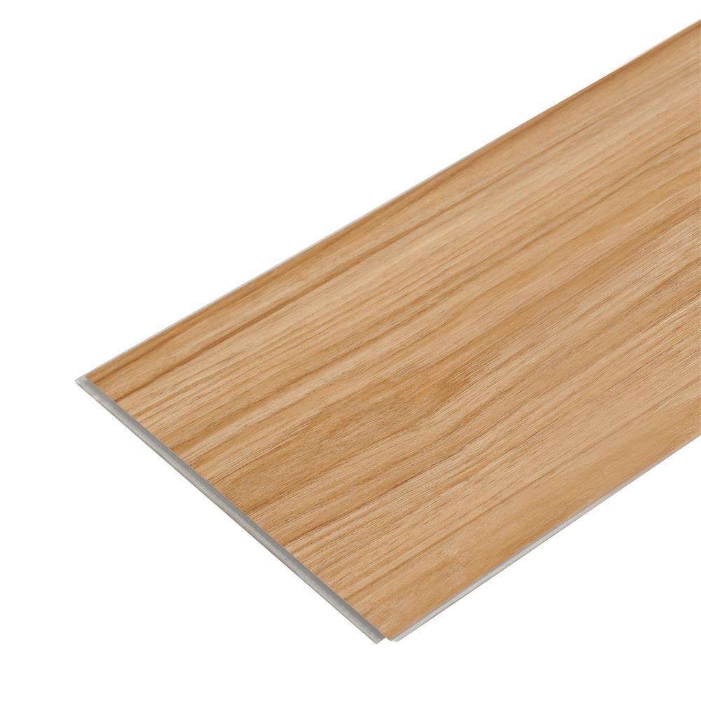 พื้น SPC CROBERN 5.5 มม. 2.23 ตร.ม. สี AMBER WOOD (แพ็ก 10 ชิ้น)