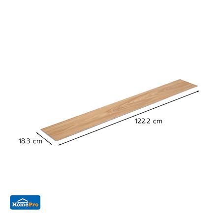 พื้น SPC CROBERN 5.5 มม. 2.23 ตร.ม. สี AMBER WOOD (แพ็ก 10 ชิ้น)_4