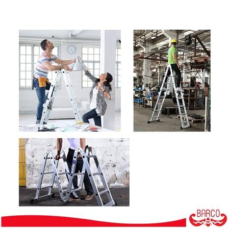 บันไดอเนกประสงค์ปรับแบบ BARCO M4 4X5 BH 20 ขั้น_1